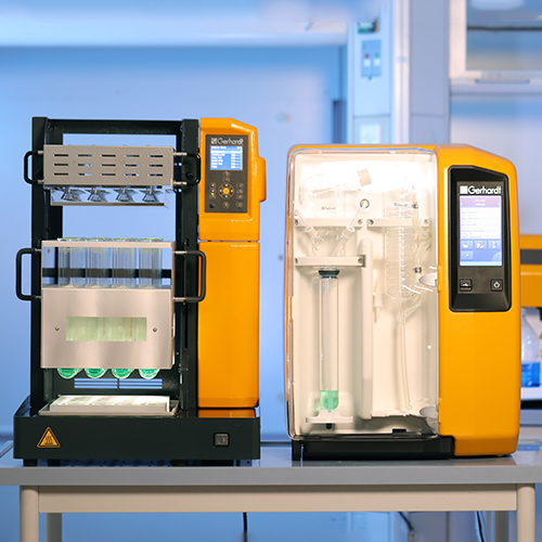 Digestion & Distillation Systems for Nitrogen/Protein Analysis- vapodest, turbotherm, kjeldahtherm